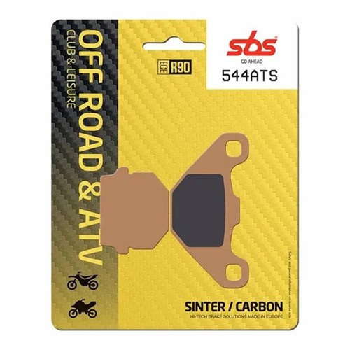 Sbs 544ats front sintered - sbs, atv