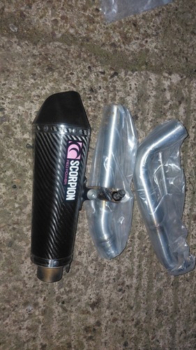 Yamaha yzf r125 - yamaha, scorpian