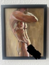 Nude Painting Male Figure