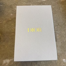 Dior Empty Gift Storage Shoe