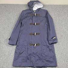 A.P.C Coat Womens Medium Blue