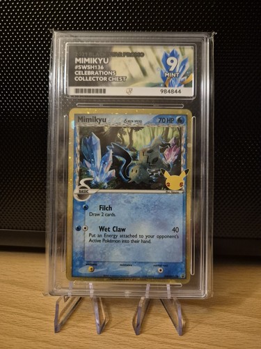 Mimikyu swsh136 black - swsh136,