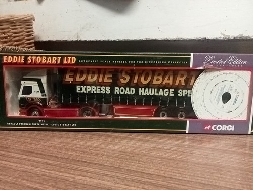 Corgi scale eddie stobart - 1:50,