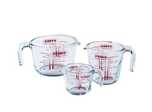 Pyrex 912s992 7041 jug set - 912s992/7041,