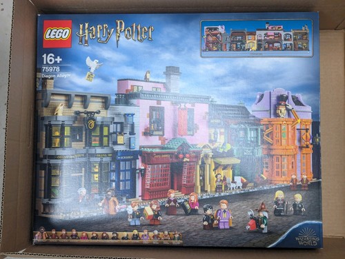 Lego 75978 harry potter diagon - lego,
