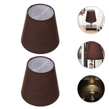  2 Pcs Desktop Lamp Shade