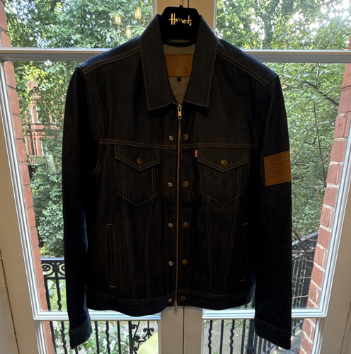 Kith levi raw denim - x,