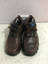 Pod genuine leather brown size 8/42 lace up  mens shoes - CY