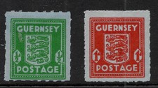 Guernsey War Issue. SG4-5