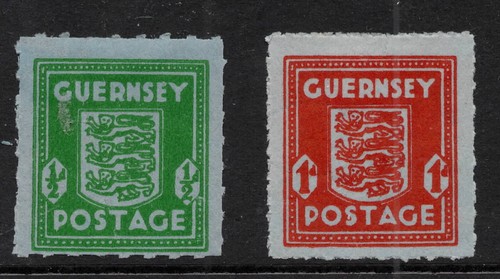 Guernsey war issue sg4 - guernsey,