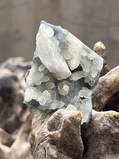 Apophyllite Stalactite Cluster