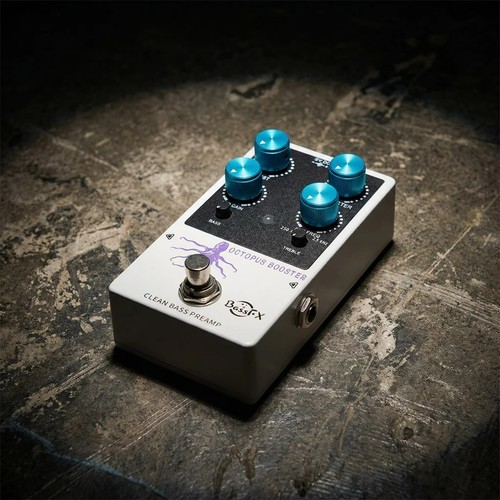 Bass guitar effects - effects, pre
