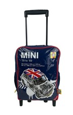 Haynes Mini Cooper 2-in-1 Cabin Bag Suitcase Backpack 2 Wheels 49x29x22cm