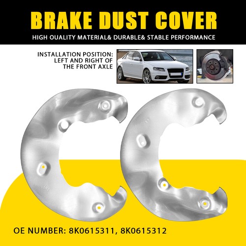 Front left right brake disc - front,