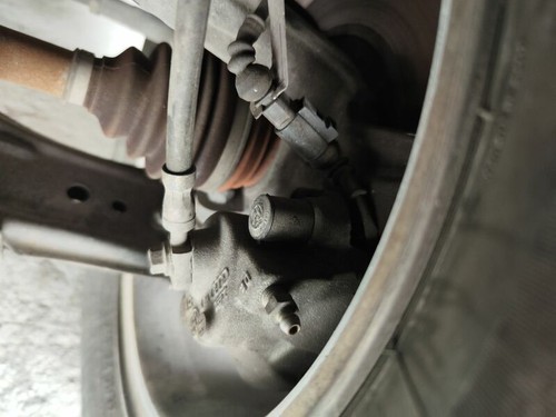 Brake caliper left - caliper, front