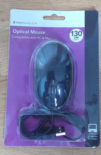 New signalex corded optical - signalex,