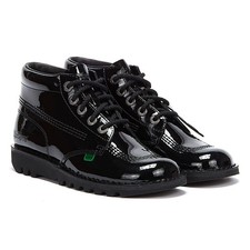 Kickers Kick Hi Womens Black
