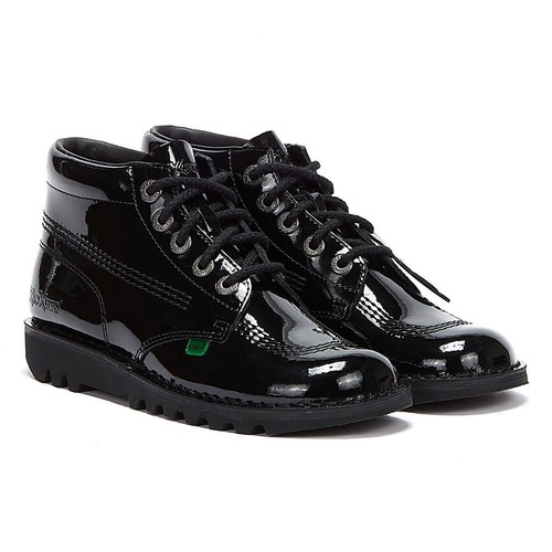 Kickers kick womens black - kick, hi