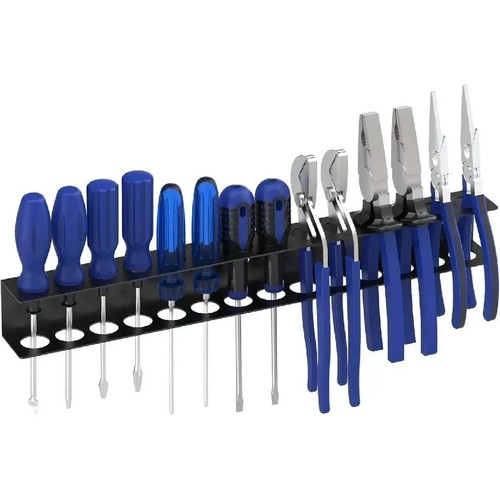 Wall mounted screwdriver - mounted,