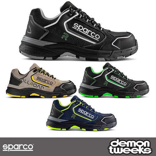 Sparco allroad src - s3, safety
