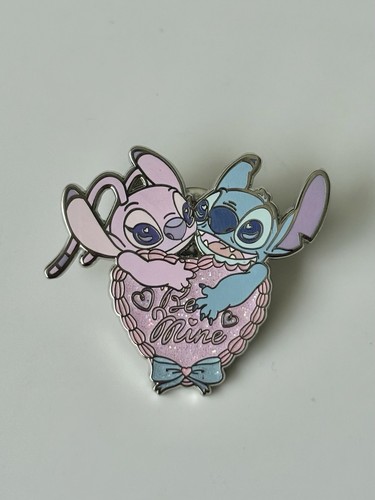 Stitch and angel pastel - and,