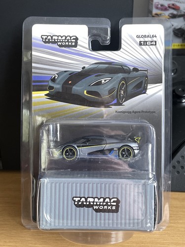 Tarmac works koenigsegg - 1/64,