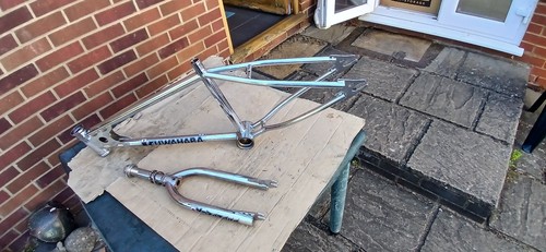 Akisu bmx frame - bmx, forks