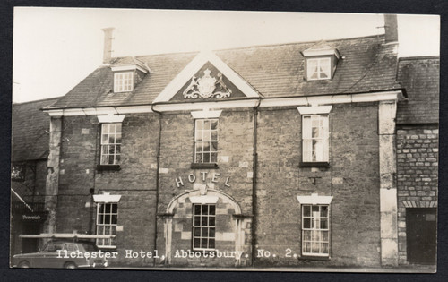 Postcard abbotsbury - postcard,