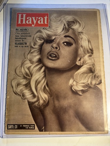 Jayne mansfield hafta - mansfield,