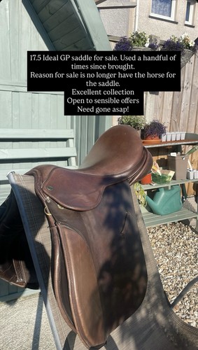 Ideal saddle inch gp - ideal,