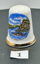 Bone China Thimbles, Collectable #8