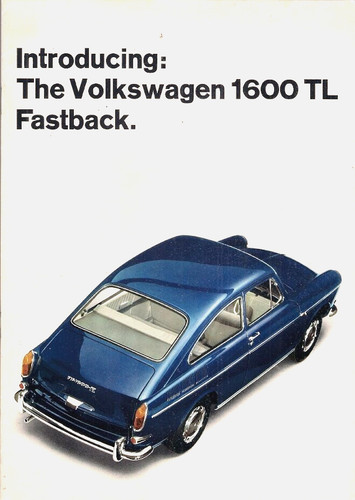 Volkswagen 1600 type - volkswagen,