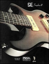 PRS SE Soapbar II guitar