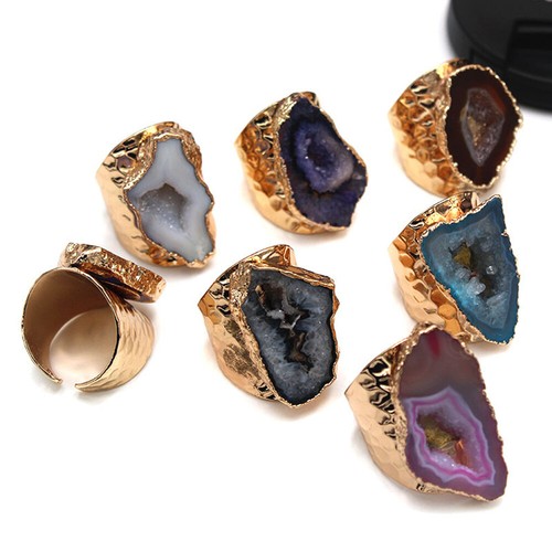 Natural raw agate - natural, geode