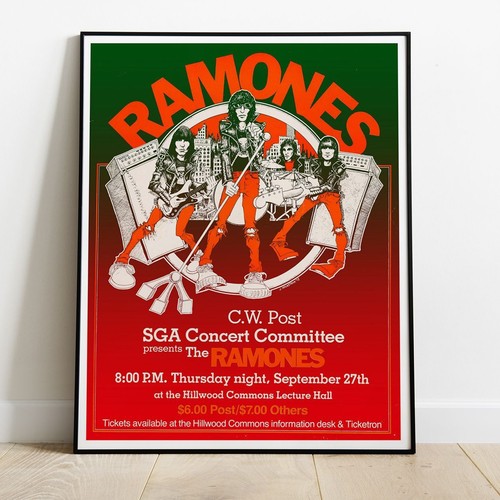 Ramones 1978 photo poster - photo,