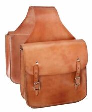 Top Quality Leather Western Horse Saddle Bag . .
