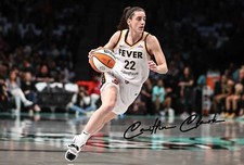 Caitlin Clark glossy Photo