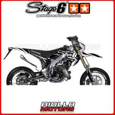 S6-058804.2/WH STAGE6 WHITE HM CRE/BAJA ENDURO 50CC GRAPHIC DECO KIT (VERSION '
