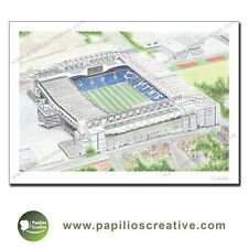 Tottenham Hotspur FC - White Hart Lane A3 by Dave Baldwin