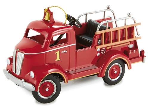 Ford fire engine truck - engine,