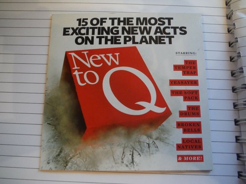 Magazine new to q 15 - q,