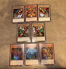YUGIOH! EXODIA + EGYPTIAN GOD