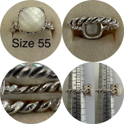 Pandora white mother pearl - white, of
