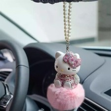 Hello Kitty Car Rearview