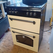 Leisure double oven electric