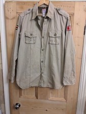 Prps Shirt Distressed Military