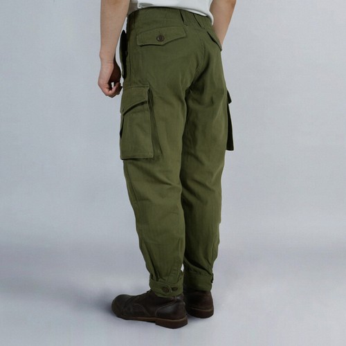 Mens retro wwii army cargo - retro,