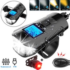 Mountain Bike Lights USB