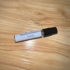 Theodoros Kalotinis Vanilla Eau de Parfum Spray 2ml *brand new* niche