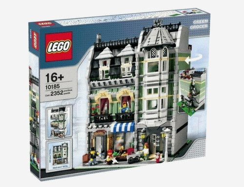 New lego 10185 green - new,